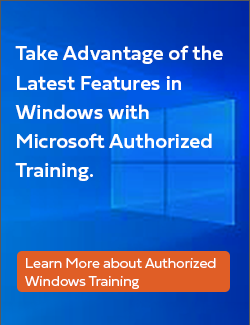 Learn More About Authorized Windows Training