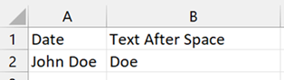 Textafter Function Example in Excel