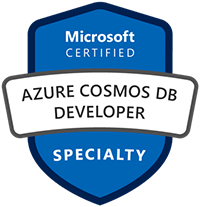Azure Cosmos Database Developer Specialty