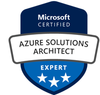 Azure Solutions Architect Expert