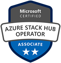 Azure Stack Hub Operator Associate