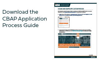 Download the CBAP process guide