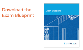 Download the CAIP exam blueprint