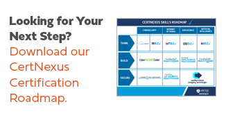Download the CertNexus Certification Roadmap