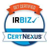 CertNexus IRBIZ Certification