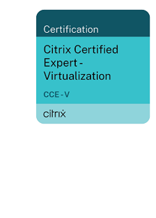 Citrix Certified Expert - Virtualization