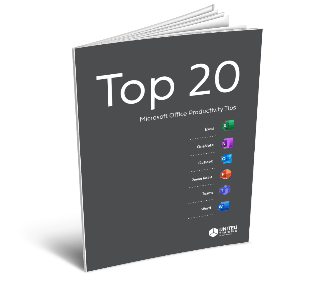 Free Top 20 Microsoft Office Productivity Tips