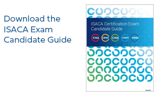 Download the ISACA candidate exam guide