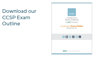 Download the CCSP exam outline