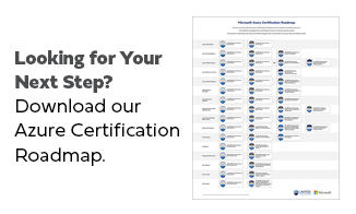 Download our Azure Certification Roadmap