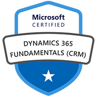 Microsoft Certified: Dynamics 365 Fundamentals (CRM)