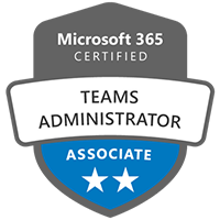 Microsoft 365 Certified: Teams Administrator Associate 