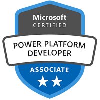 Power Platform Developer Associate