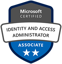 Microsoft Certified: Identity and Access Administrator Associate 
