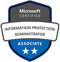Microsoft Certified: Information Protection Administrator Associate 