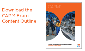 Download the CAPM content outline