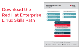 Download the Enterprise Linux Skills Path