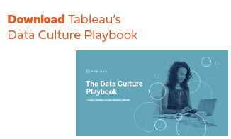 Download the Tableau data culture playbook